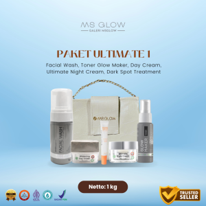 Ms Glow Paket Ultimate 1 - 5  Item