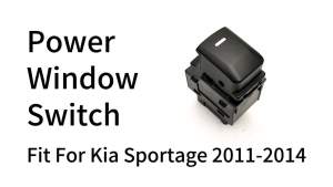 HDWS010 Power Passenger Side Window Switch 935803w000 36951-01000 Control Button Compatible with Kia Sportage 2010 2011 2012 2013 2014 2015 2016 93575-1H000 93581-3W000