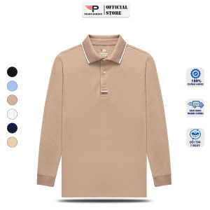 Áo Polo Tay Dài Nam Cổ Bẻ Thanh Lịch Cao Cấp Pigofashion FS Adt09 (4 Màu)