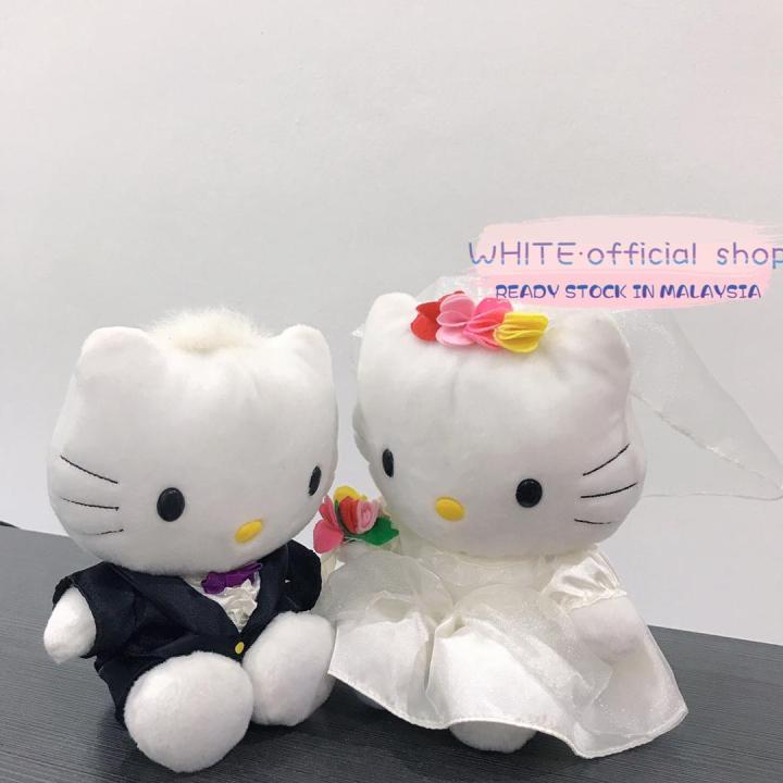 👉READY STOCK👉🇲🇾 McDonalds year 1999 Hello Kitty Wedding Gown - Main Image