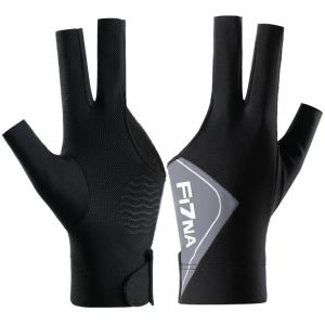 SWEET LORD Left Hand Billiards Gloves Breathable Quick Drying Three-finger Gloves Professional Anti-slip Snooker Cue Glove Men and Women