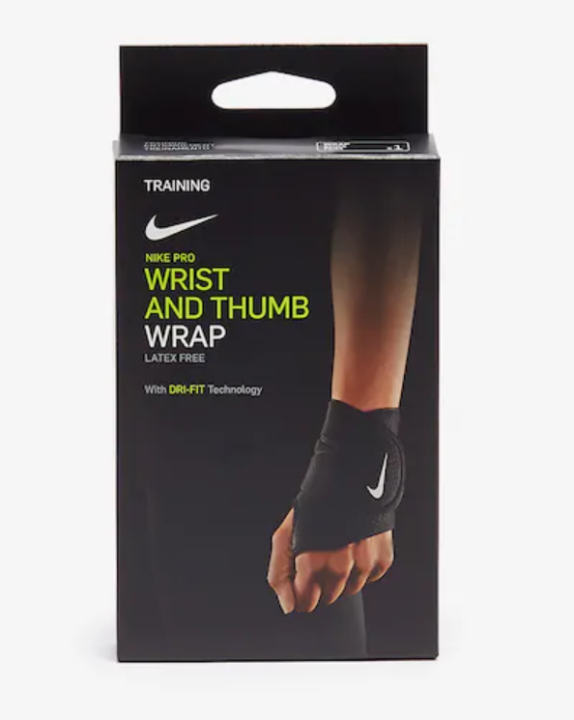NIKE MEN'S PRO WRIST AND THUMB WRAP Lazada Singapore