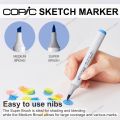 Copic Sketch Marker Set 72 C. 