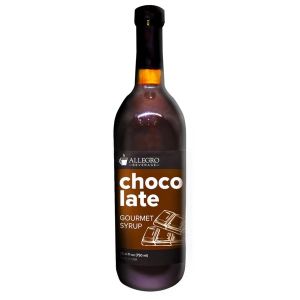 ALLEGRO Chocolate Syrup 750mL – Premium Chocolate Flavor for Coffee Milk Tea & Desserts