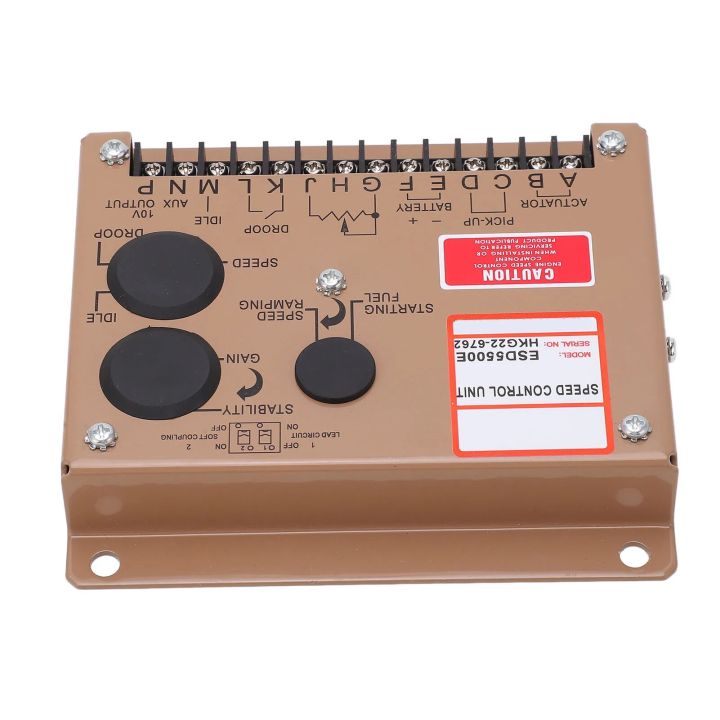 12V Electronic Engine Speed Controller Governor ESD5500E Generator