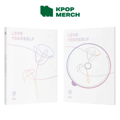 BTS - EP 5 Album [ Love Yourself HER ]