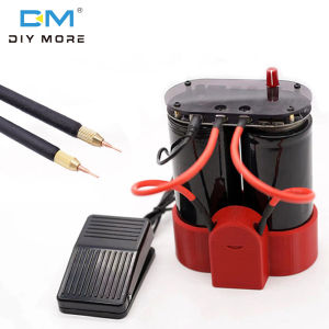 diymore DC4-5.4V 99-speed intelligent digital display Farad capacitor spot welding machine 18650 lithium battery spot welding machine control board