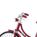 Mini 1:10 Alloy Model Bicycle Diecast Metal Finger Mountain Bike Retro Bike Adult Collectible Children Toy. 