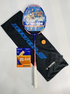 Vợt Cầu Lông Victor JETSEED12F Khung Cacbon Căng Max 13Kg Tặng( Công Căng + Quấn Cán + Bao Nhung )