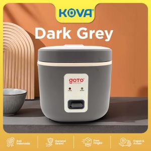 Goto Gohan Rice Cooker Penanak Nasi Magic Com Low Watt Anti Lengket 1L