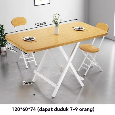 Meja Makan Lipat Meja Lipat portable Meja Makan Minimalis Meja Lipat Murah Meja Lipat
