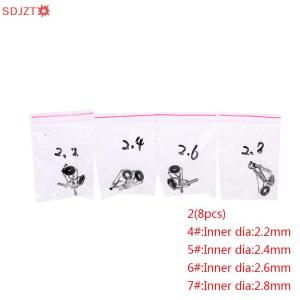 🚚【Local Express Delivery】🚚 8pcs Stainless Steel Fishing Rod Tip Ring Eye Guide with Ring Repair Kit