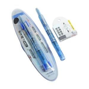 Nhấn bút máy với 5 Mực sac mực có thể thu vào bút tip tốt cho người lớn Kid người mới bắt đầu viết nhật ký vẽ