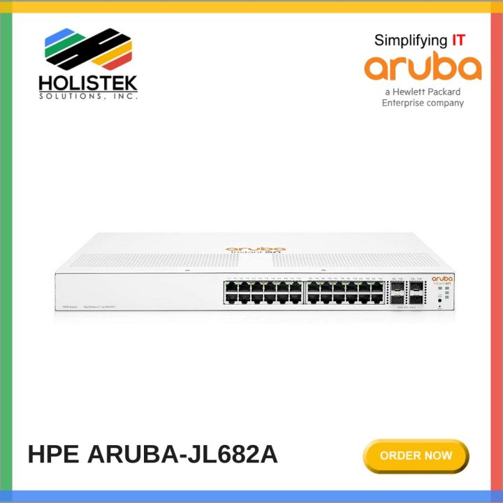 HPE Aruba Instant On 1930 24G 4SFP/SFP+ Switch (JL682A) Limited ...