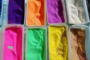 Craft. E Colored Sand 480gsm Non Toxic For Art Craft Festival Pasir Warna School Student Supplies Mainan Budak