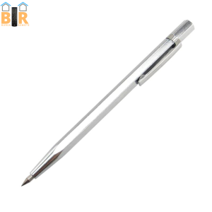Pen Scribe Berlian Pena Gold Dan Silver Scriber Ujung Karbit Tungsten Carbide untuk Pena Tangan 6 Inch Pengukir Kayu Logam Keramik Kaca