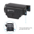 TrustFire GM23 800lm LED Glock Tactical Flashlight Equipped Quick Release and Disassembly Device USB Fast Charging Suitable for Universal Rail/Glock Rail/Picatinny 1913 Rail/Taurus Rail(Built-in Battery). 