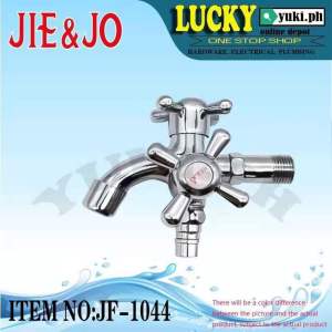 JF1044 JIE&JO Zinc alloy copper valve Two way Faucet