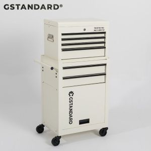 Toolbox Trolley Toolbox Cart Trolley Toolbox Industrial Style Coffee Shop White Storage Trolley Rack Storage Cabinet