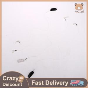 FUJIAS4 1PC hearing Aidเครื่องช่วยฟังคลิปยึดเชือกป้องกันล้มสูญเสียกล่องเก็บของ