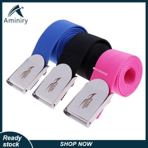 Aminiry[Love sports] Diving Weight Belt With Quick Release Buckle Snorkeling Strap Diving Weight Belt