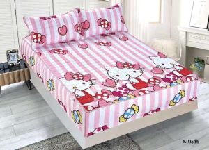 ผ้าปูที่นอนเสริมใยรัดมุม360องศา