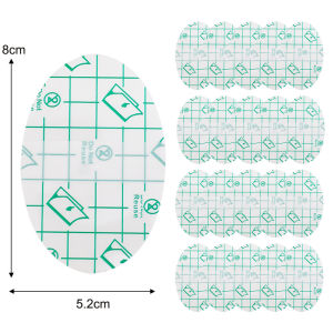 100PCS Disposable Ear Stickers Adults Baby Shower Waterproof Ear Pad Covers Salon Hairdressing Dye Shield Swimming Anti-Wear Heel Patch