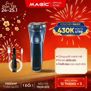 Máy cạo râu Magic B-63 bảo hành chính hãng 12 tháng