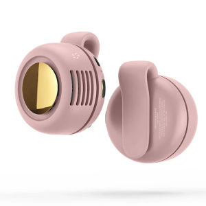 Quạt không lá xoáy với thiết kế nút di động sạc USB quạtim lặng di động cho gia đình và du lịch ngoài trời