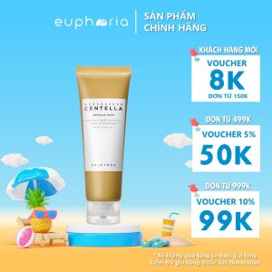 Sữa Rửa Mặt Skin1004 Làm Sạch Sâu Cho Da Nhạy Cảm 125ml Madagascar Centella Ampoule Foam