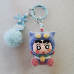 🔆Ready Stock🔆 Cute Crayon ShinChan Keychain蜡笔小新可爱钥匙扣挂件