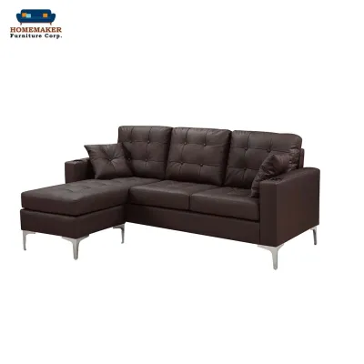 Homemaker Furniture New Stan Sofa w/ Cup Holder