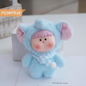 【PCWFKef】 กระเป๋าเป้สะพายหลังน่ารักรูปสัตว์ผลไม้ตุ๊กตาลิลิธกำมะหยี่พวงกุญแจกระเป๋าเป้สะพายหลังเครื่องประดับของขวัญ