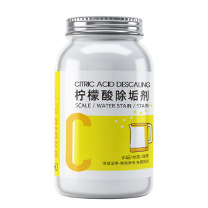 300g Lemon Citric Acid Stain Scale Remover Kettle Cleaner Kettle Descaling Agent