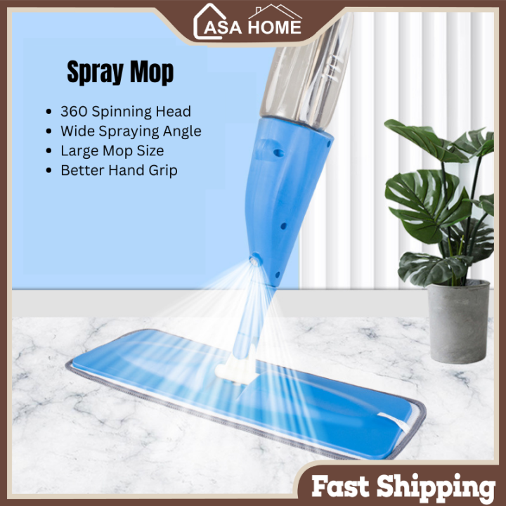 EASY SPRAY MOP WITH MICROFIBER PAD MOP, MICROFIBER MOP, MOP LANTAI, MOP