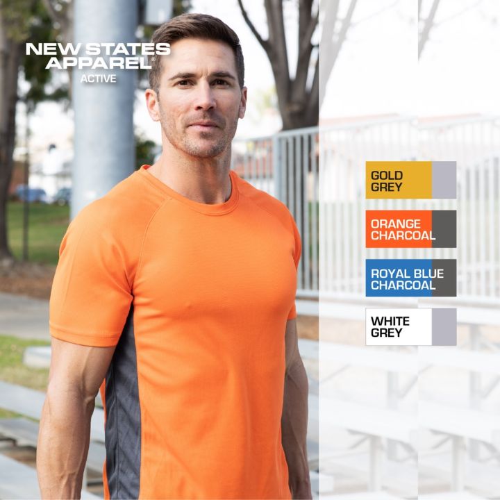 New States Apparel Dri-Fit T-shirt 2701 S 2XL Lazada Indonesia