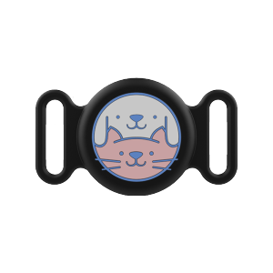 Airtag Protective Cover Cat And Dog Pet Collar Silikon Waterproof Protective Case Untuk Casing Pelindung Apple Airtag