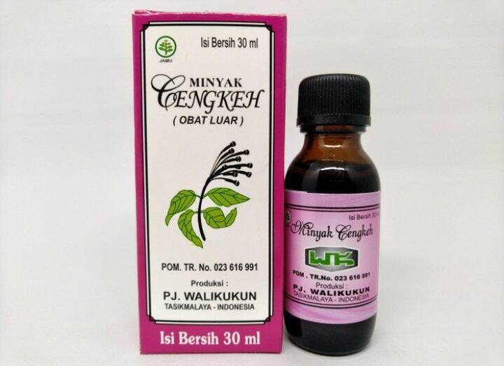 Minyak Cengkeh Herbal Sakit Gigi Extrak Cengkeh MINYAK CENGKEH WALIKUKUN 30 ML minyak serbaguna