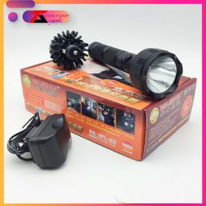 Đèn pin Wasing hàng cao cấp - đèn chiếu xa SIÊU BỀN - 2 chui sạc (sạc điện trực tiếp tẩu thuốc xe hơi)