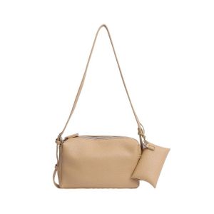 GDRGHJN ง่าย กระเป๋าบอสตันสีพื้น ภาษาเกาหลี หลากหลาย กระเป๋าถือผู้หญิง แฟชั่น ซิป กระเป๋าหนังนุ่มแบบสะพายข้าง คุณผู้หญิง