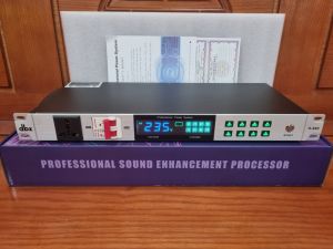 Thiết bị quản lí nguồn điện DBX H -880 Thiết bị chia nguồn điện có lọc nguồn chống nhiễu mặt nhôm sang trọng