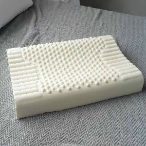 [HÀNG MỚI VỀ] Gối cao su gối dợn sóng massage siêu mềm đàn hồi nhập khẩu Thái Lan Gối tốt chăm sóc giấc ngủ của bạn - Store Nệm Tốt