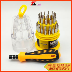 Bộ tua vít đa năng 29 món và 30 món vít được làm bằng thép tiện lợi chuyên dung sửa chữa