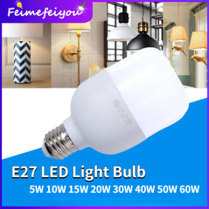 Bóng đèn LED Đèn bóng đèn led E27 chất lượng cao siêu brigter led ánh sáng cho phòng màu trắng mát mẻ cho nhà bóng đèn hiện tại không đổi Tiết kiệm năng lượng cho đèn trần đèn sàn đèn sàn đèn downlight thay thế bóng đèn 60W / 50W / 40W / 30W / 20W / 15W /
