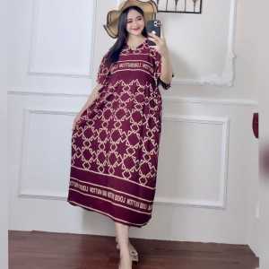 Kaftan Mina Kaftan Terbaru Busui Rayon Premium Elegan Cocok Untuk Lebaran