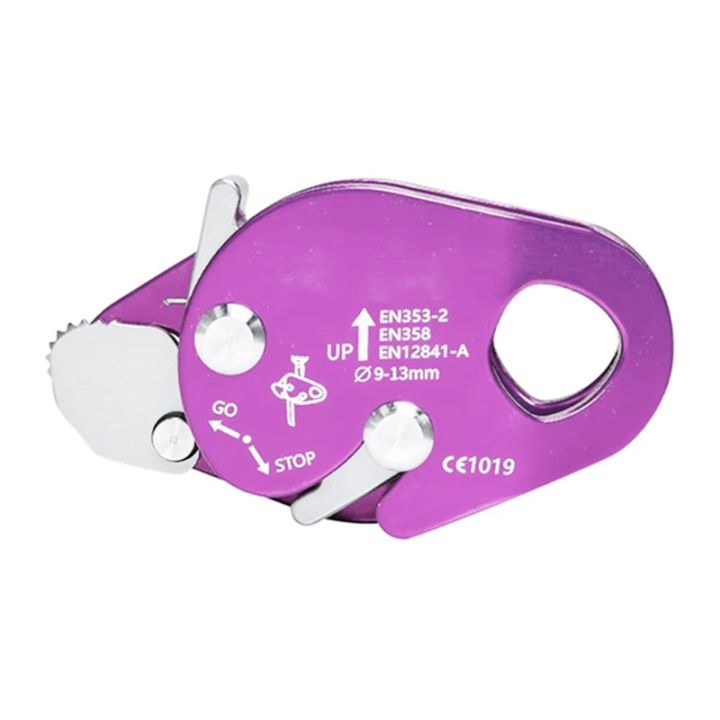 [jwerlyday]Climbing Descender, Self Compact, Rope Descender for 9-13mm ...