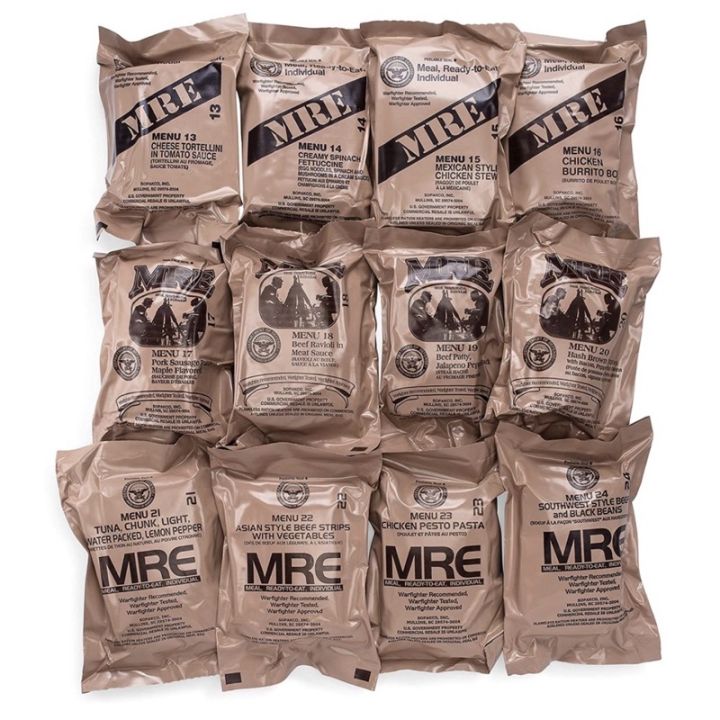 MRE (Meal Ready To Eat) Case B | Lazada PH