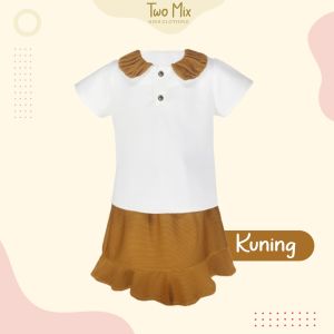 Two Mix Setelan Anak Perempuan Kasual Usia 1-8 Tahun 4238