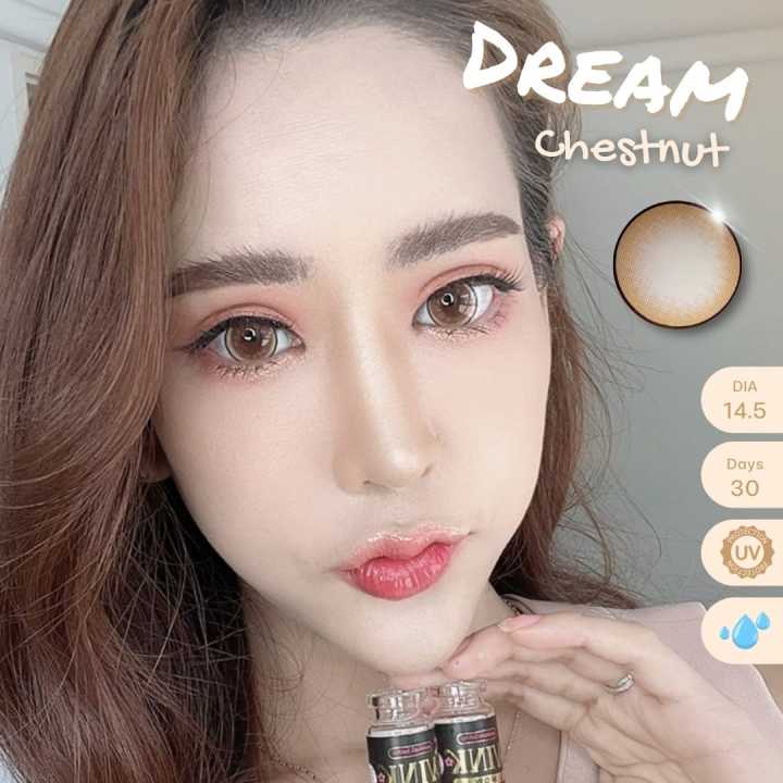 🔥 คอนแทคเลนส์ ขนาดบิ๊กอาย Dream Wink | Lazada Thailand