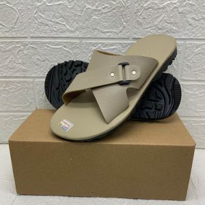 sandal slop sepatu distro pria dewasa trendy murah terbaru promo COD bayar ditempat
